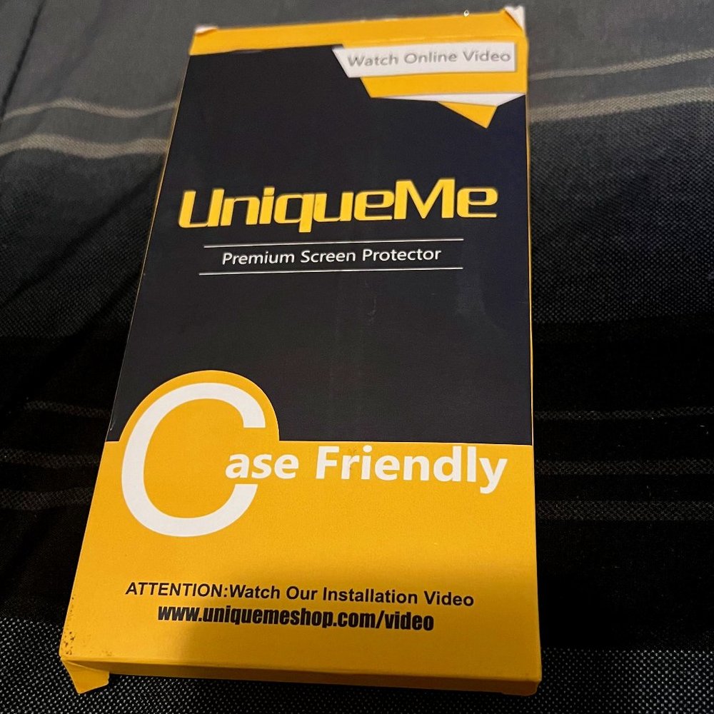 UniqueMe  Screen Protector Tempered